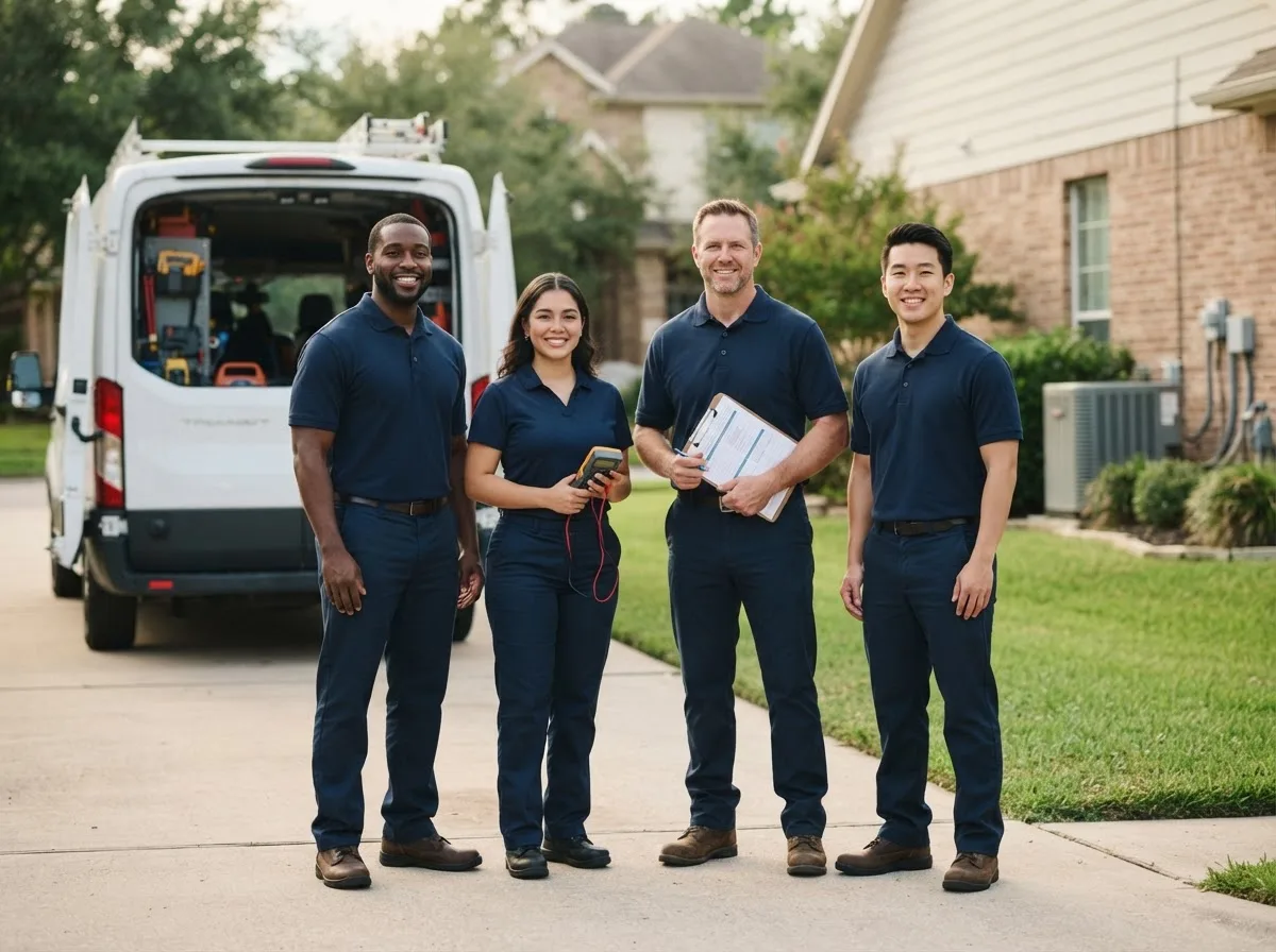 Certified HVAC technician near Aynor, SC